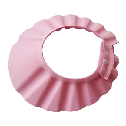 Visière shampoing bébé souple – protection yeux douche