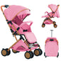 Poussette trolley 20kg 4 roues avec moustiquaire