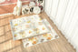 Tapis d'éveil pliable double face imperméable