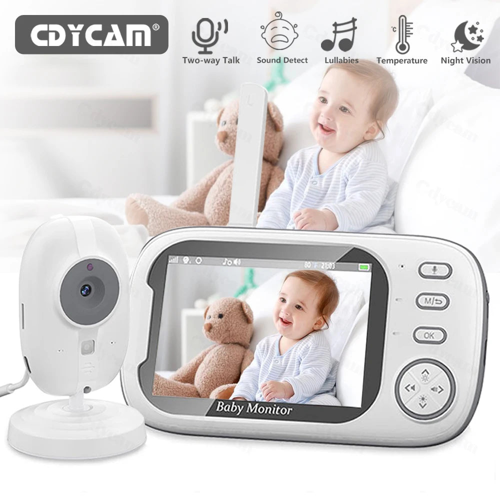 Babyphone vidéo avec vision nocturne