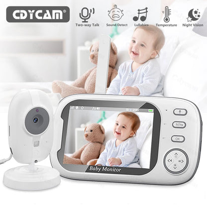Babyphone vidéo avec vision nocturne