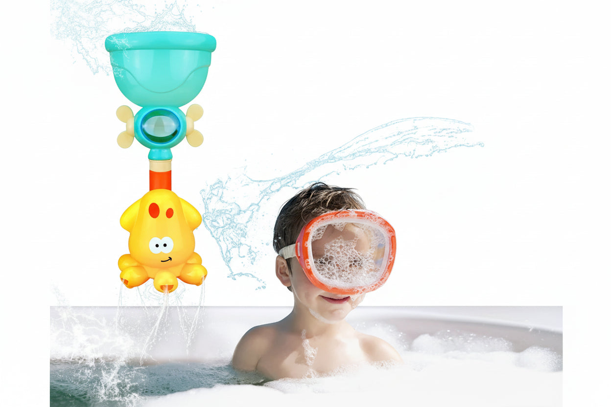 Accessoire de bain bébé pratique et sécurisé