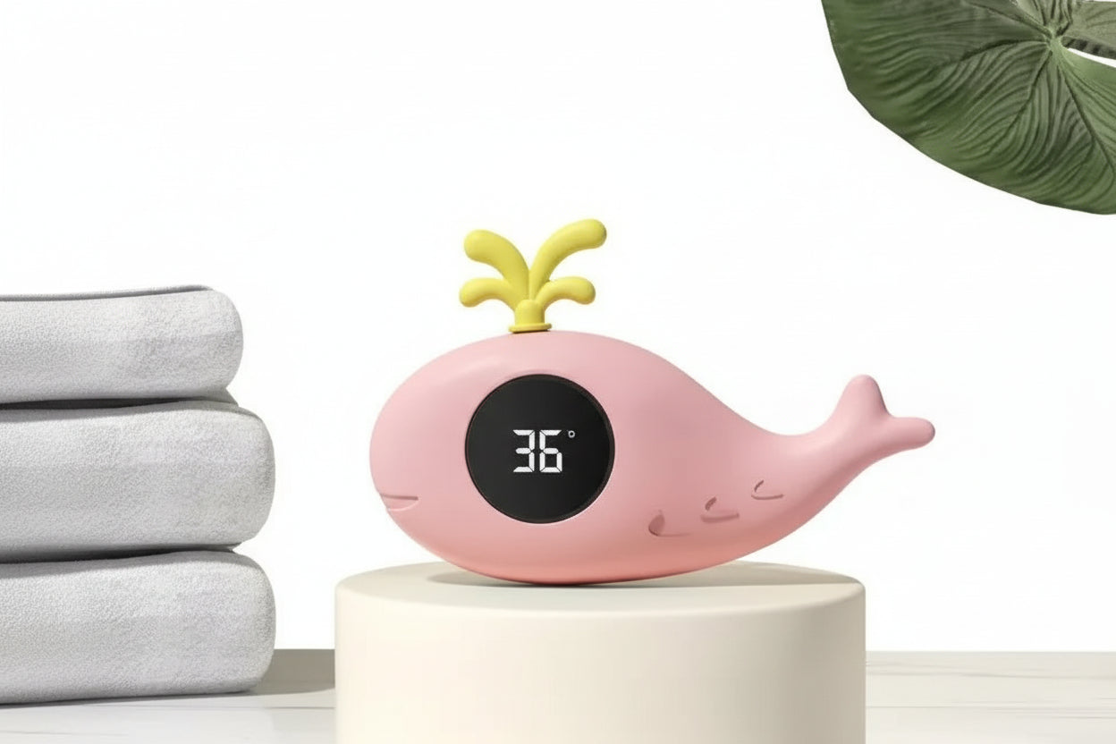 Accessoire de bain bébé pratique et sécurisé