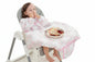 Combinaison bavoir chaise haute imperméable une pièce