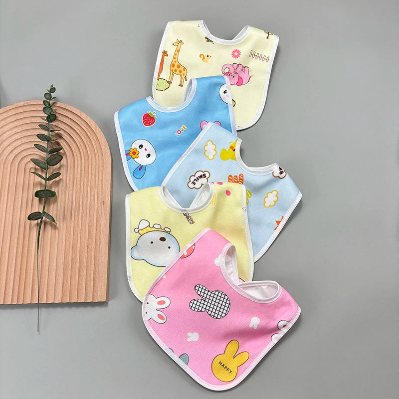 Bavoir bébé imperméable et ajustable