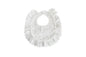 Bavoir coton forme U – écharpe anti-bavures style