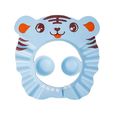 Visière shampoing bébé souple – protection yeux douche