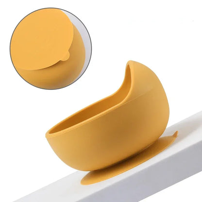Set repas bébé en silicone – pratique et sûr
