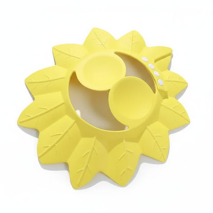 Visière shampoing bébé souple – protection yeux douche