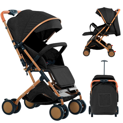 Poussette trolley 20kg 4 roues avec moustiquaire