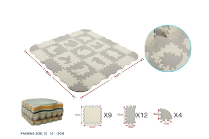 Tapis de jeu bébé pliable et antidérapant