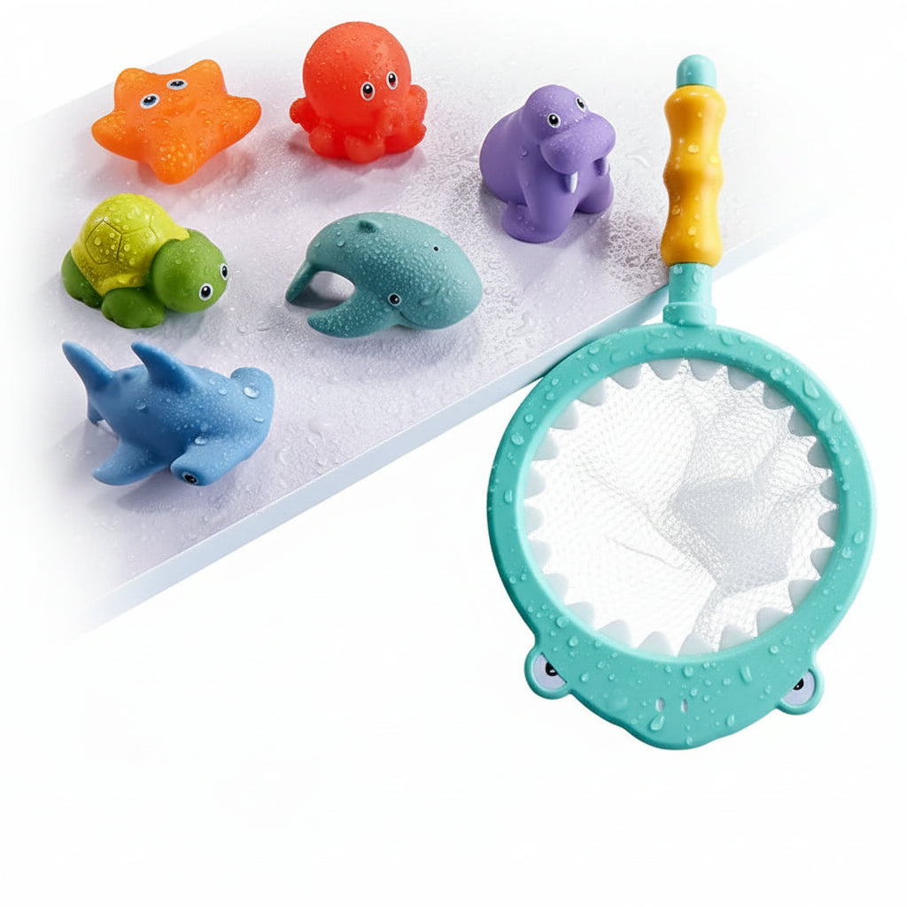 Accessoire de bain bébé pratique et sécurisé