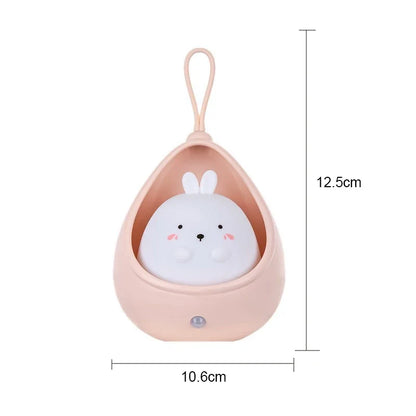 Veilleuse LED douce pour bébé et enfant