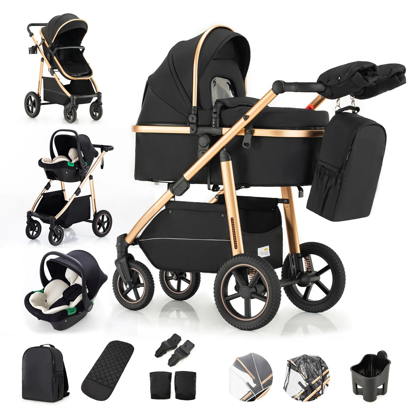 Accessoire poussette pratique pour bébé