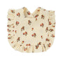 Bavoir coton forme U – écharpe anti-bavures style