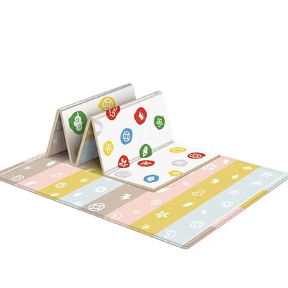 Tapis d'activité cartoon imperméable pliable