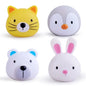 Jouets bain lumineux animaux flottants – 9 pièces