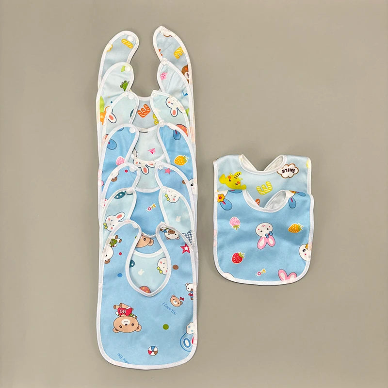 Bavoir bébé imperméable et ajustable