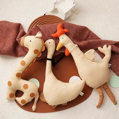 Jouet bébé doux et éducatif