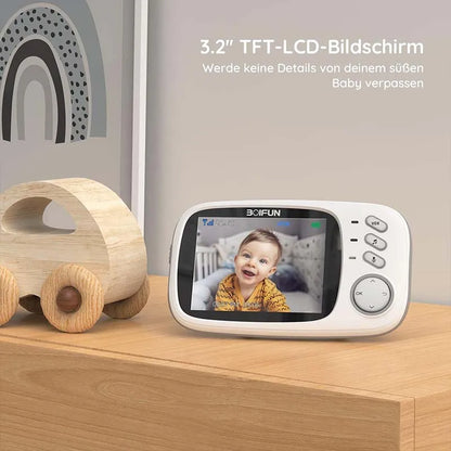 Babyphone vidéo avec vision nocturne