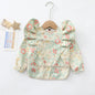 Tablier repas manches longues imperméable ajustable