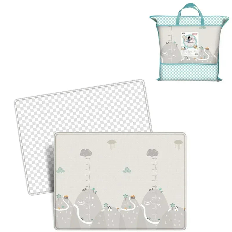 Tapis de jeu bébé pliable et antidérapant