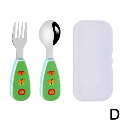 Set repas bébé en silicone – pratique et sûr
