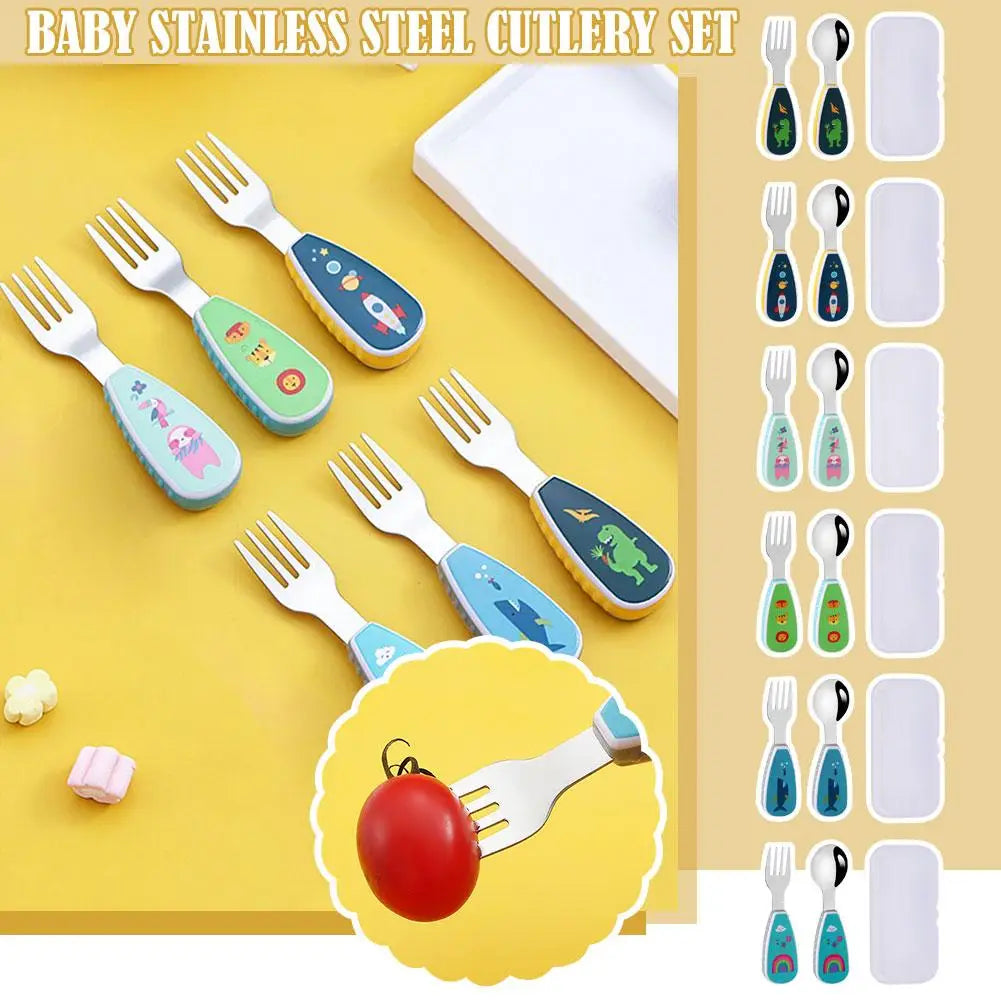 Set repas bébé en silicone – pratique et sûr