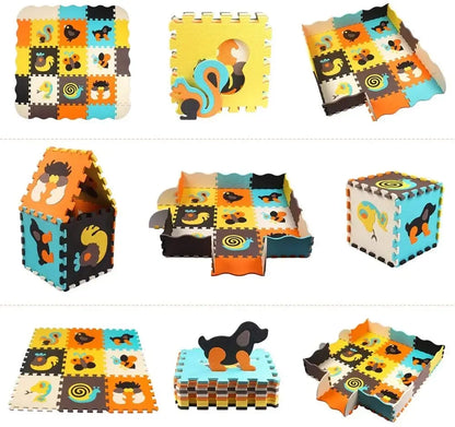 Tapis de jeu bébé pliable et antidérapant