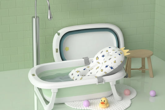 Accessoire de bain bébé pratique et sécurisé