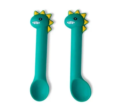 Set repas bébé en silicone – pratique et sûr