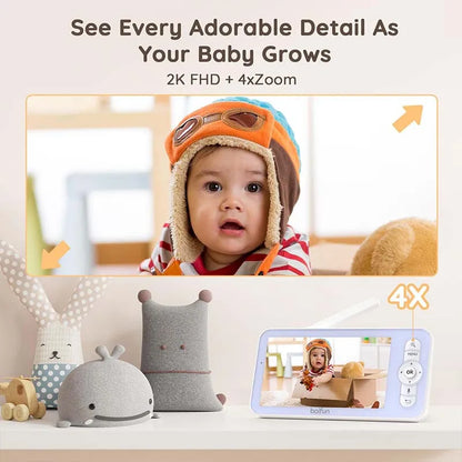 Babyphone WiFi 5