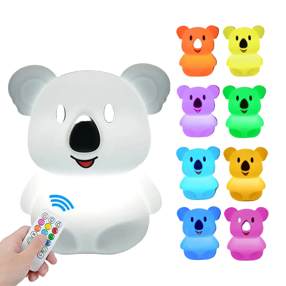 Veilleuse LED douce pour bébé et enfant