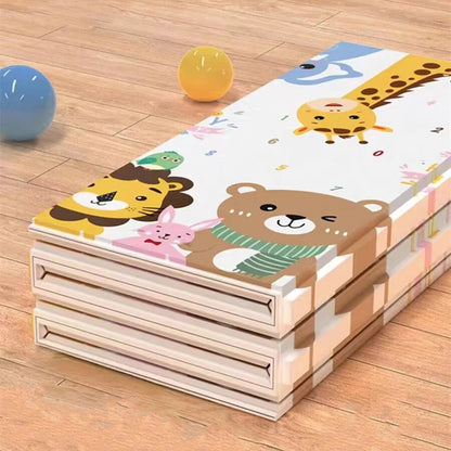 Tapis d'activité cartoon imperméable pliable
