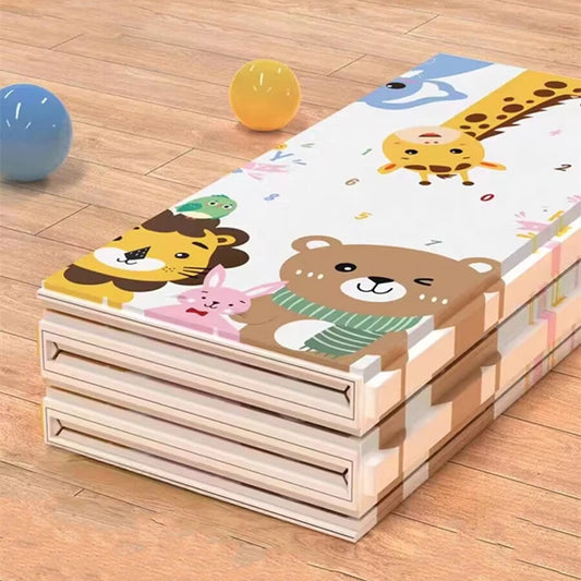 Tapis de jeu bébé pliable et antidérapant
