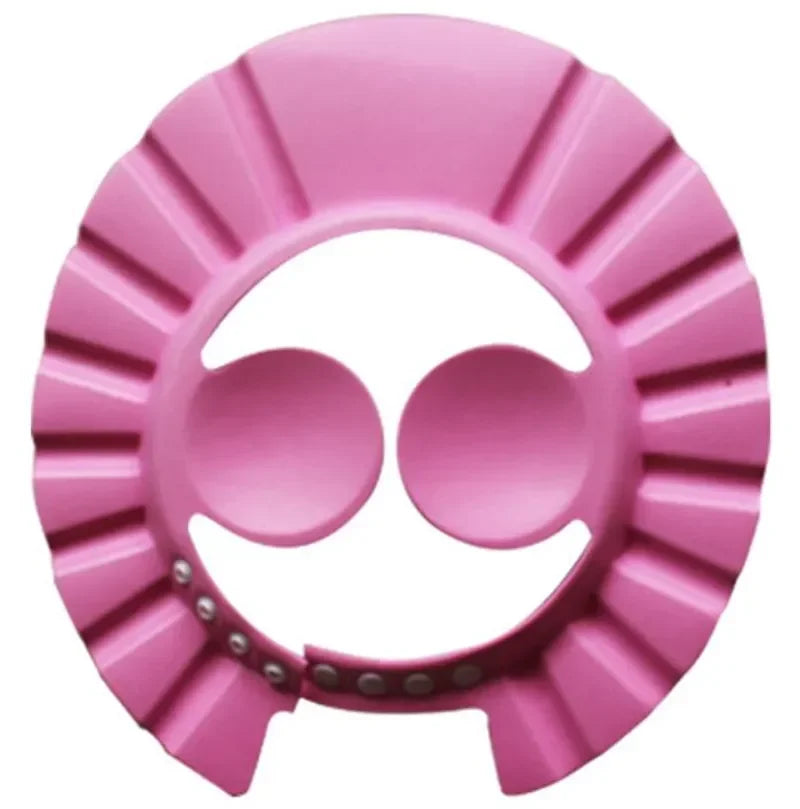 Visière shampoing bébé souple – protection yeux douche