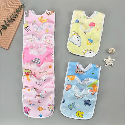 Bavoir bébé imperméable et ajustable