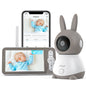 Babyphone vidéo avec vision nocturne