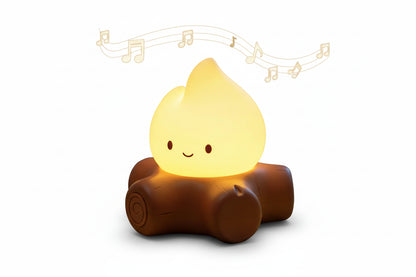 Veilleuse LED douce pour bébé et enfant