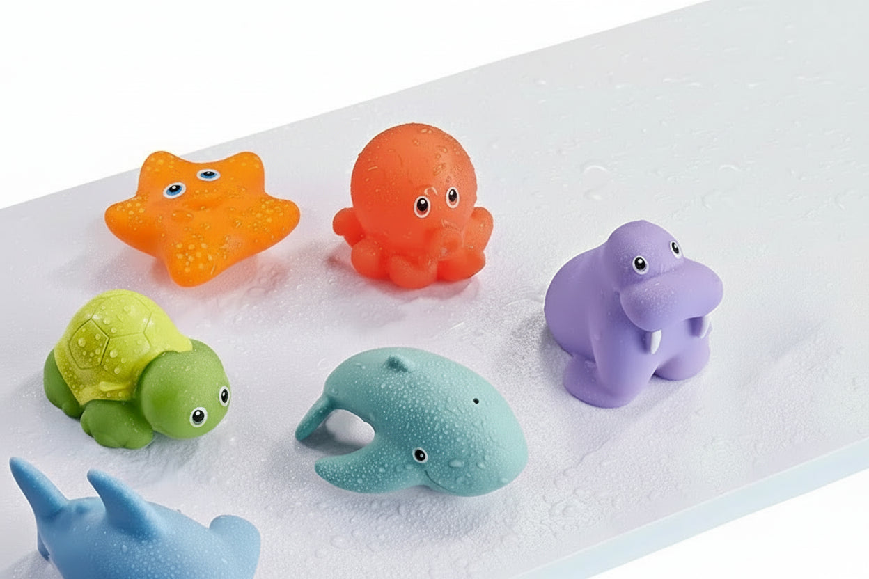 Accessoire de bain bébé pratique et sécurisé