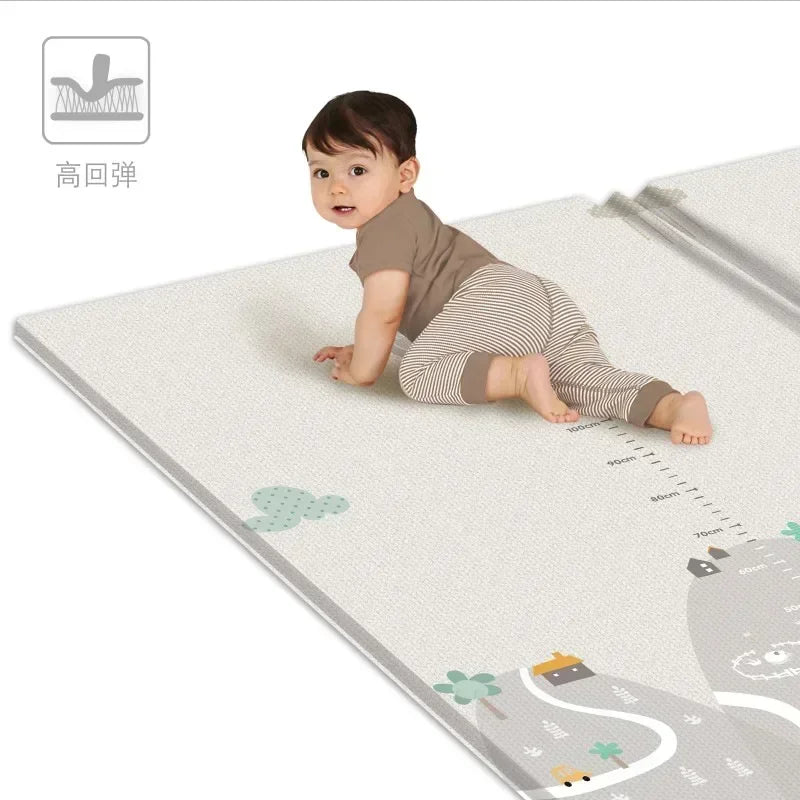 Tapis de jeu bébé pliable et antidérapant