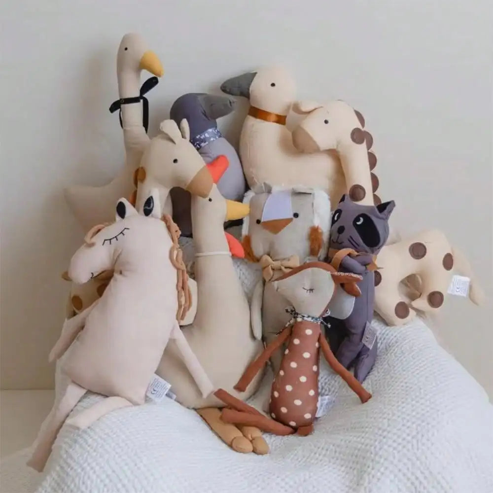 Jouet bébé doux et éducatif