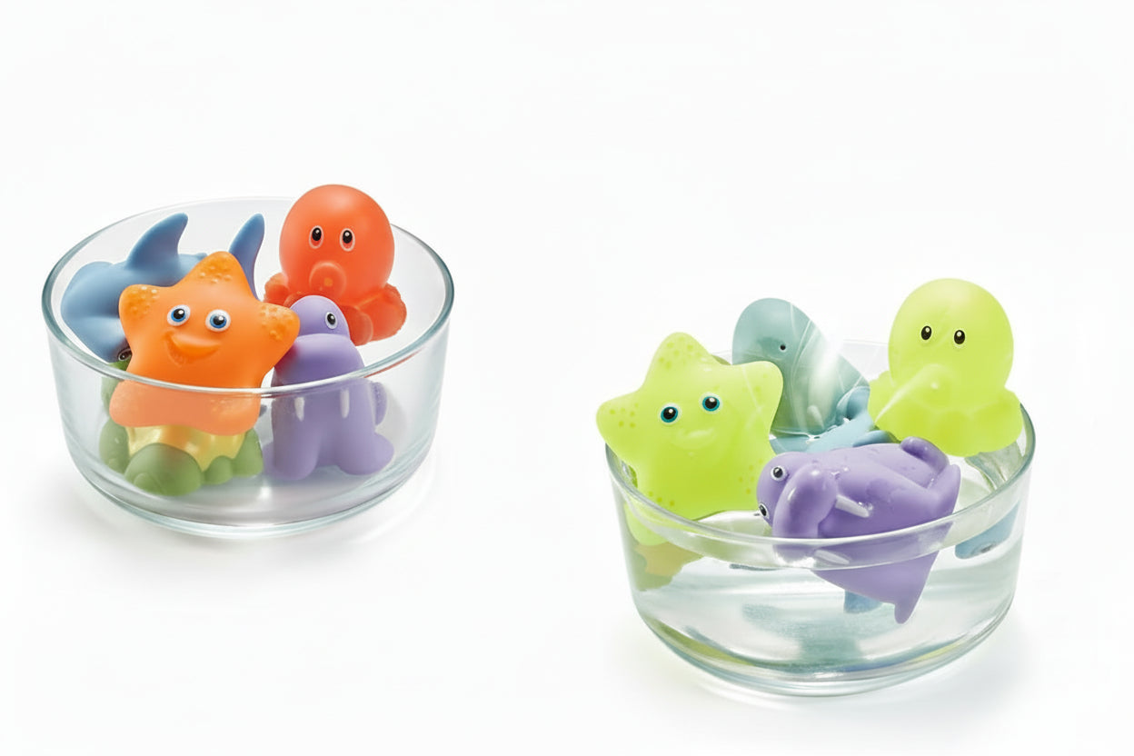 Accessoire de bain bébé pratique et sécurisé