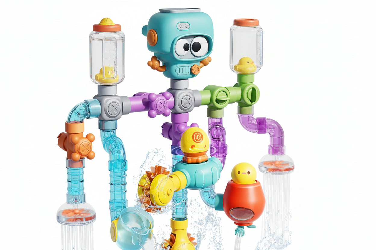 Accessoire de bain bébé pratique et sécurisé