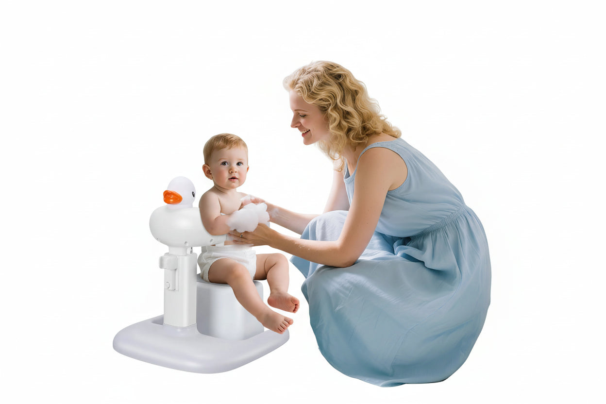 Accessoire de bain bébé pratique et sécurisé