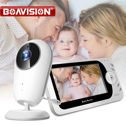 Babyphone vidéo avec vision nocturne