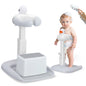 Support douche bébé antidérapant réglable portable