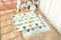 Tapis d'éveil pliable double face imperméable