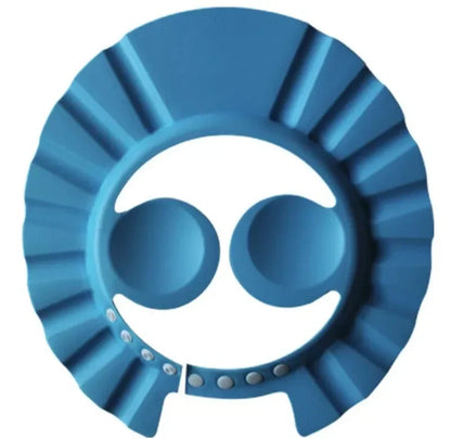 Visière shampoing bébé souple – protection yeux douche