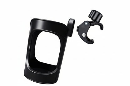 Support café et téléphone pour poussette universel